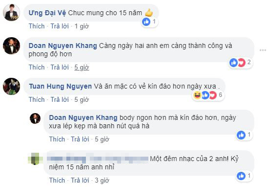 Le Hieu bat ngo khoe anh tinh ban 15 nam voi Tuan Hung-Hinh-3