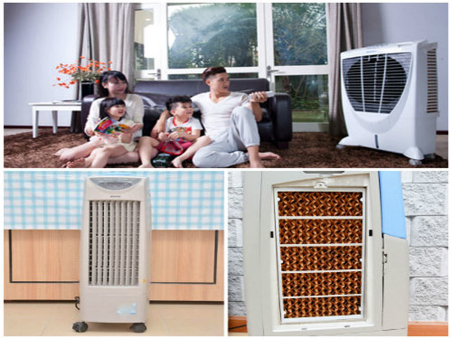 Quat hoi nuoc - Tac hai cho suc khoe neu dung sai cach