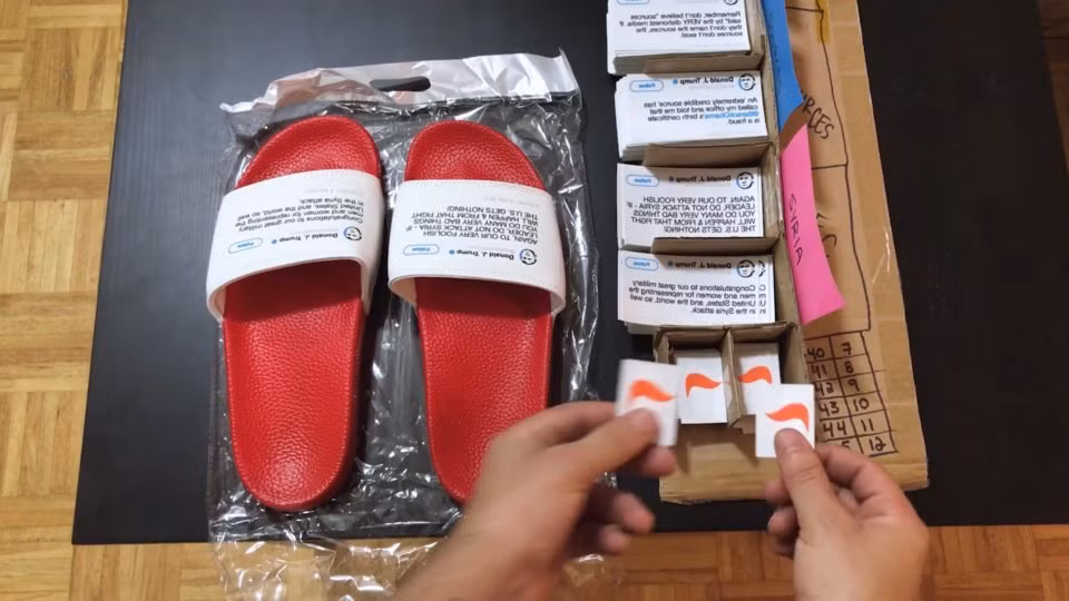 Do cá nhân kinh doanh nên ông phải tự làm tất cả các công đoạn, từ thiết kế đến đóng gói, bán sản phẩm.