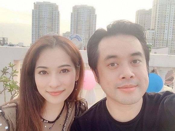 Lo anh vay cuoi nghin do cua ba xa tuong lai Duong Khac Linh-Hinh-2