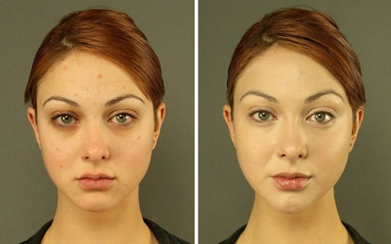 Nhiều người trong chúng ta nhầm lẫn giữa kem che khuyết điểm và sản phẩm tạo khối. Kem che khuyết điểm chỉ sử dụng ở vùng gần mắt, trong khi một bộ tạo khối sẽ giúp giải quyết khuyết điểm khuôn mặt. Khi sử dụng kem che khuyết điểm, bạn nên dưỡng ẩm cho da trước. Còn phấn tạo khối cần được tán đều để giúp gương mặt trong tự nhiên.