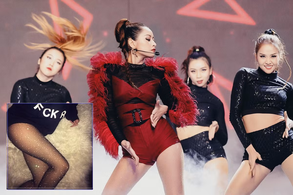 Chẳng riêng Chi Pu mà rất nhiều nghệ sĩ phải nhờ tới quần tất da để đảm bảo sự an toàn tuyệt đối cho bản thân với những trang phục ngắn, đồng thời tất chân sẽ giúp che đi khuyết điểm về một đôi chân không đều màu hay khi lên hình sẽ đẹp hơn.