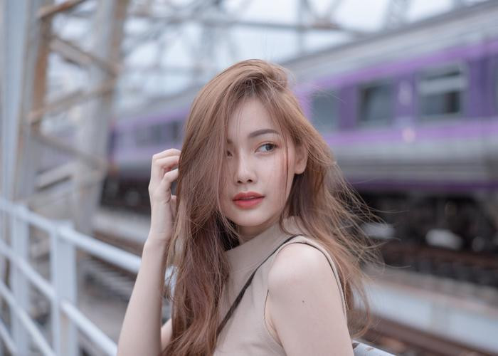 Góc nghiêng của cô nàng được đánh giá rất cao. Dù hay bị gọi là bản sao của nhiều người, Pla vẫn cố gắng chứng tỏ bản thân mình.