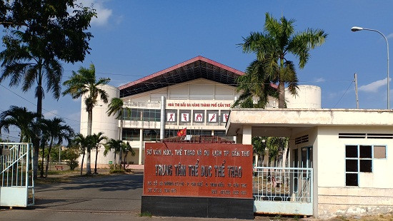 Trung tâm TDTT TP. Cần Thơ nơi ông Tuấn công tác.