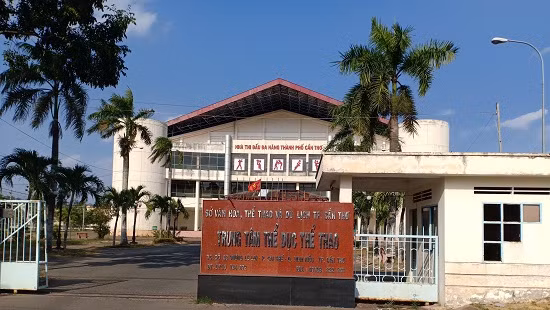 Trung tâm TDTT TP. Cần Thơ nơi ông Tuấn công tác.