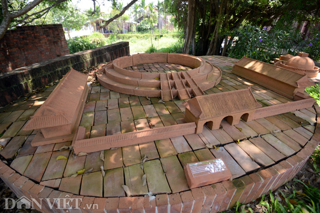 Nhiều kiến trúc, di sản văn hóa Thế giới được các nghệ nhân tạo dựng y như thật.