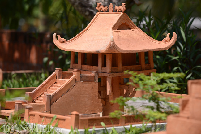 Chùa Một Cột tại Hà Nội.