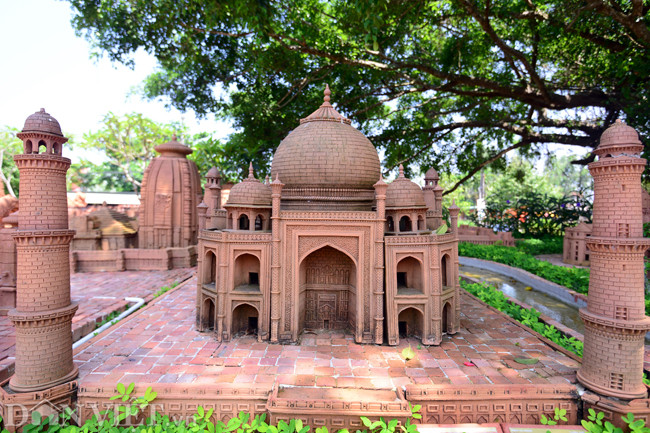 Đền Taj Mahal của Ấn Độ, di sản văn hóa thế giới.