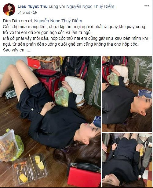 Bat chap bi chup len dim hang, Thuy Diem van xinh dep ngoi ngoi-Hinh-2