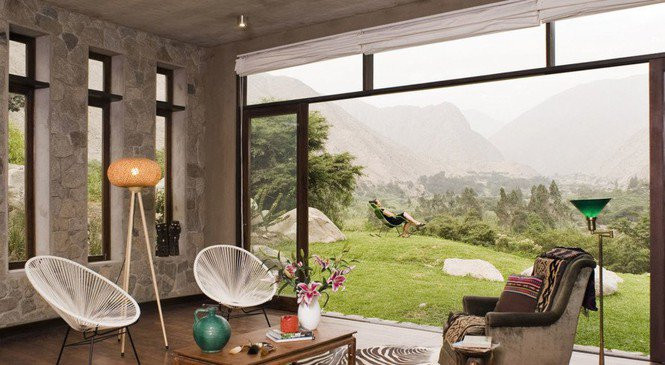 View lớn để ngắm thiên nhiên.