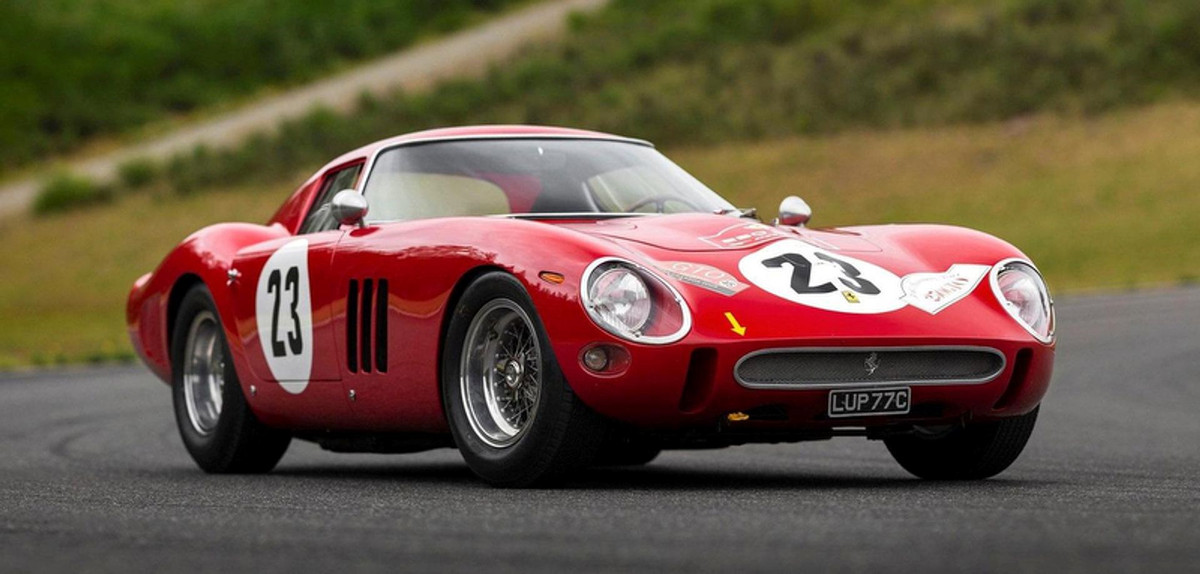 Chiếc Ferrari 250 GTO đời 1962 của Scaglietti được bán tại một cuộc đấu giá vào tháng 8/2018, với giá 48,4 triệu đô la Mỹ để trở thành chiếc xe giá trị nhất tại một cuộc đấu giá.