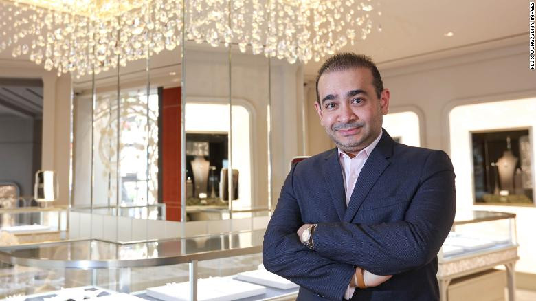 Tỷ phú kim cương của Ấn Độ Nirav Modi (Nguồn: CNN)