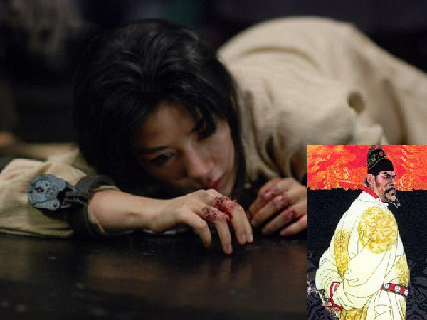 So phan bi tham cua cac cung nu Trung Quoc thoi Minh