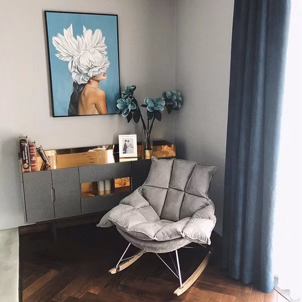 Góc thư giãn ấn tượng.