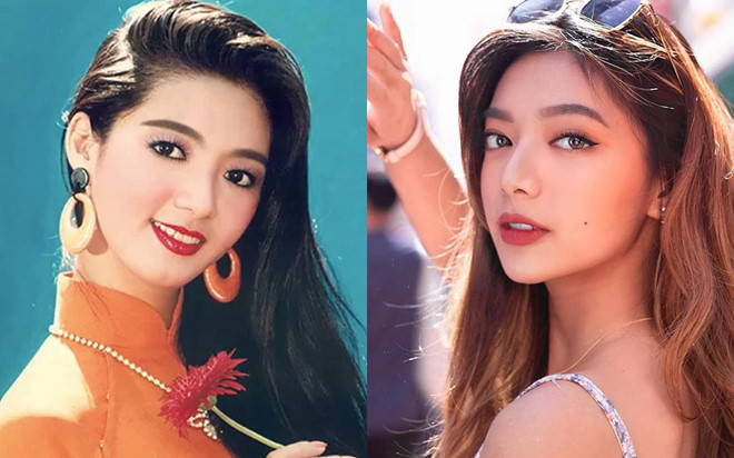 Hầu hết cho rằng Katleen Phan Võ là bản sao của mẹ, đặc biệt ở sống mũi cao, đôi mắt to tròn. Nhân ngày 20/10, Katleen gửi tới mẹ lời chúc, cảm ơn và bày tỏ niềm hạnh phúc khi được là con của mẹ. Với cô, mẹ lúc nào cũng là người xinh đẹp, rạng rỡ nhất.