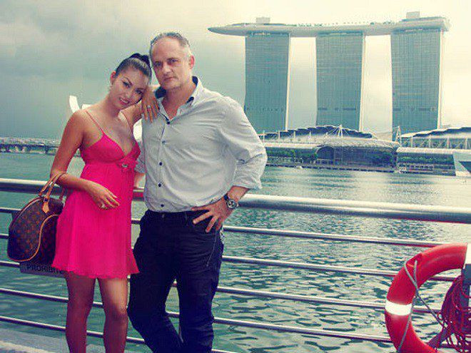 Phi Thanh Vân từng có mối tình đẹp với Thierry Blanc nhưng sau đó "đường ai nấy đi" vì không tìm được tiếng nói chung và thiếu gắn kết do không có con chung.