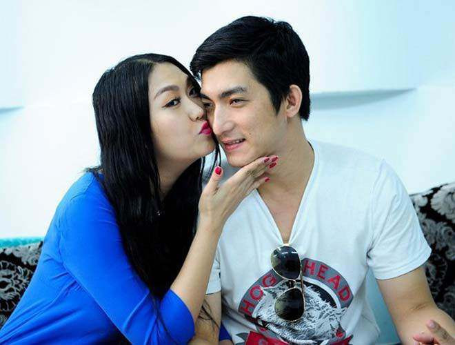 Cuộc hôn nhân với "trai trẻ" Bảo Duy năm 2014 cũng từng thu hút sự chú ý của công chúng.