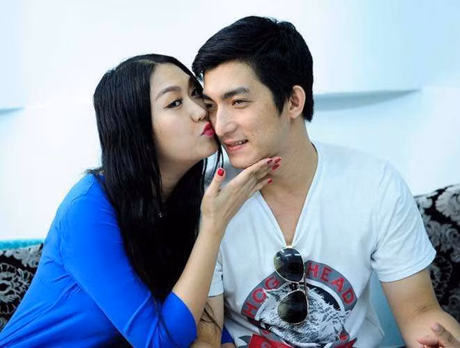 Cuộc hôn nhân với "trai trẻ" Bảo Duy năm 2014 cũng từng thu hút sự chú ý của công chúng.