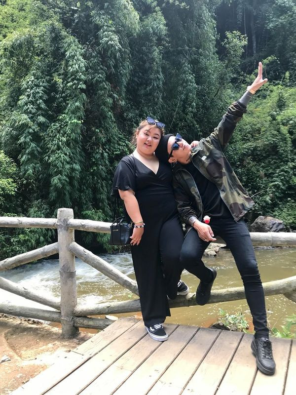 Cap doi 'chong gay vo beo' ket hon chi sau 2 thang hen ho qua mang-Hinh-3