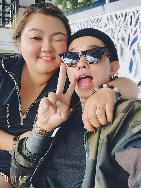 Cap doi 'chong gay vo beo' ket hon chi sau 2 thang hen ho qua mang-Hinh-2