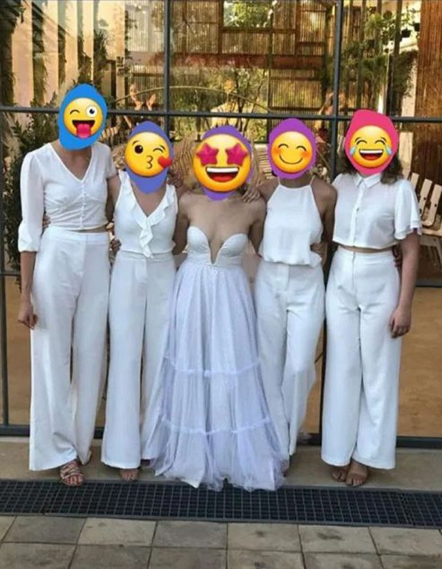 3 co dau mac vay tre nhu sap roi ra den noi 