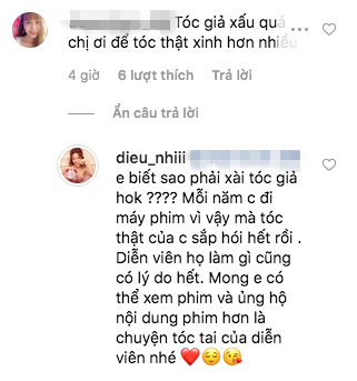 Bi che dung toc gia xau, Dieu Nhi that tha thu nhan li do soc-Hinh-2