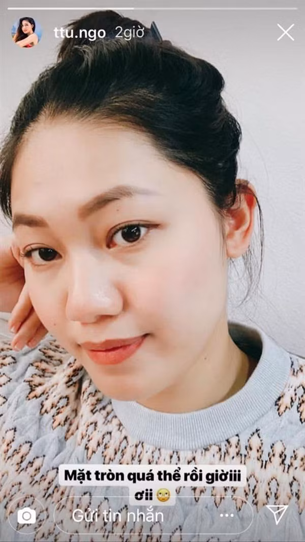 A hau Thanh Tu lo bung bau lon sau khi ket hon chua lau