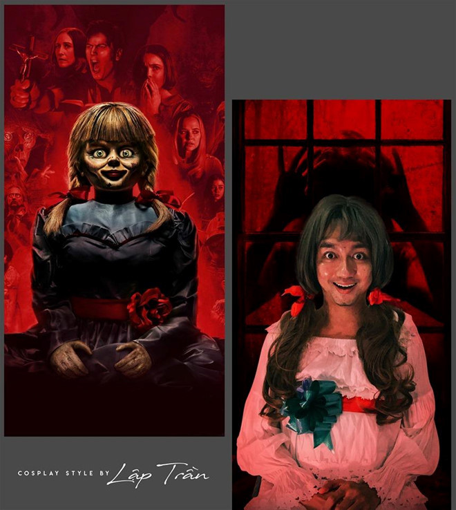 8X nói thêm những bức ảnh do anh tự lên ý tưởng từ concept chụp ảnh, cách make up, góc chụp và cả biên tập ảnh. "Những bức ảnh đều do mình tự làm. Sau khi nghiên cứu nhân vật, tìm nguyên vật liệu, trang phục phù hợp thì mình bắt đầu hóa trang và hoàn thành tác phẩm", anh cho biết.