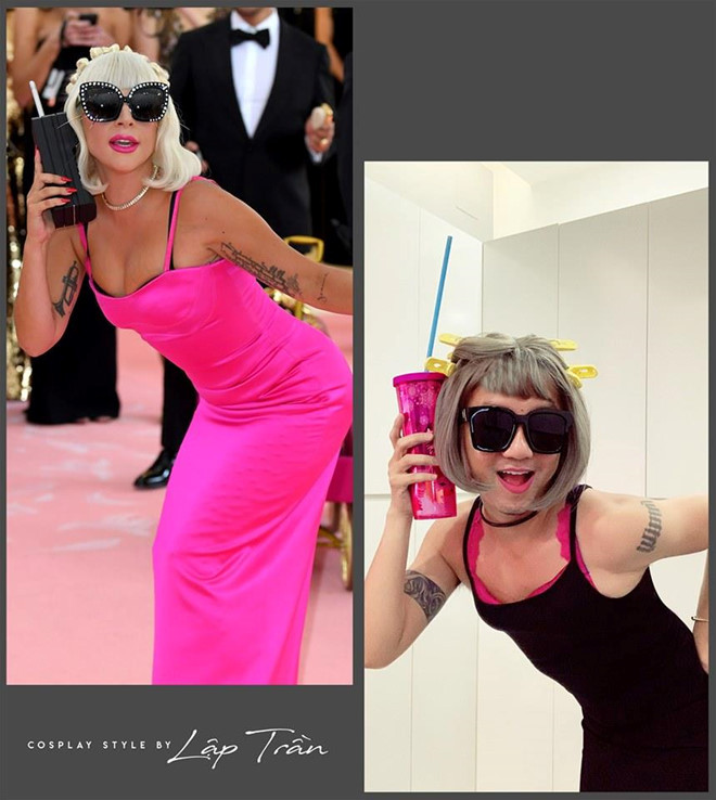 Lập nói thời gian này anh bận rộn với công việc chính nên mức độ cosplay không đều đặn như trước. "Đến nay mình đã chụp trên dưới 20 bức ảnh hóa trang thế này. Thời gian này hơi bận nên chưa sắp xếp và cho ra tác phẩm mới. Hy vọng trong tương lai mình sẽ làm nhiều bộ ảnh dễ thương và hài hước hơn gửi đến các bạn", 8X cho biết.