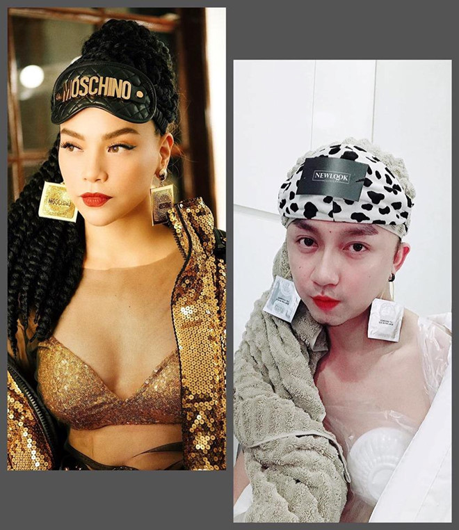 Vài ngày trước, video diễn catwalk tại bể bơi của chàng trai này cũng được nhiều người quan tâm. Theo đó, anh tạo ra nhiều bộ trang phục khác nhau chỉ bằng một chiếc khăn tắm. Video "catwalk với vật dụng tại khách sạn" của anh được chia sẻ nhiều trong các diễn đàn mạng xã hội.