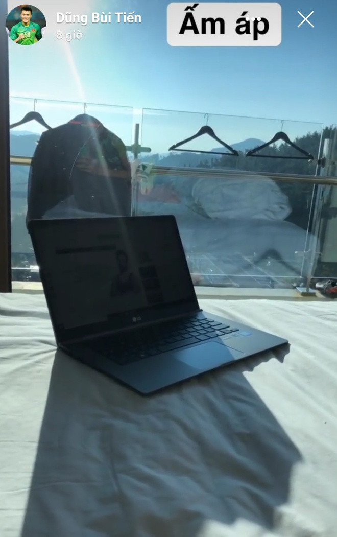 Trong những ngày đầu tiên sang Hàn Quốc tập huấn chuẩn bị cho VCK U23 châu Á đầu năm 2020, thầy trò HLV Park Hang-seo phải làm quen với cái lạnh 5-9 độ C tại xứ kim chi. Tuy nhiên, đây cũng được xem là điều kiện thuận lợi để các cầu thủ bồi bổ tốt, tăng cường nền tảng thể lực.