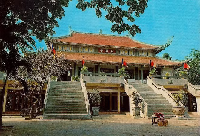 Hình minh họa. Chùa Hương Tích