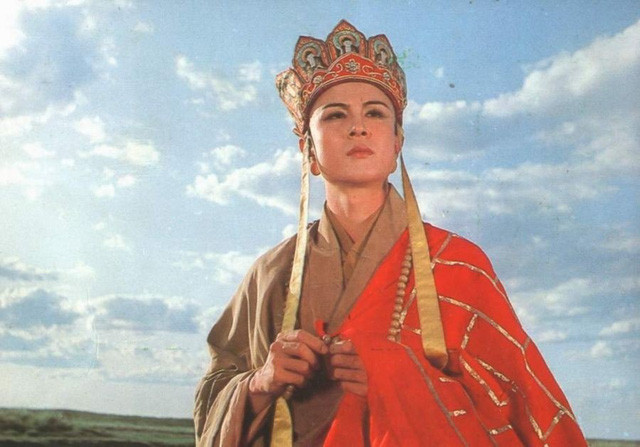 Đường Tăng trong phim Tây du ký 1986.