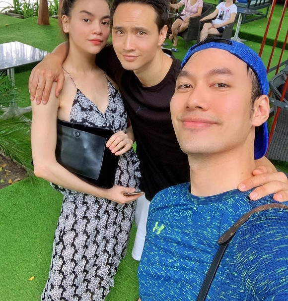 Pham Huong, Ho Ngoc Ha chua kip cuoi da bi 