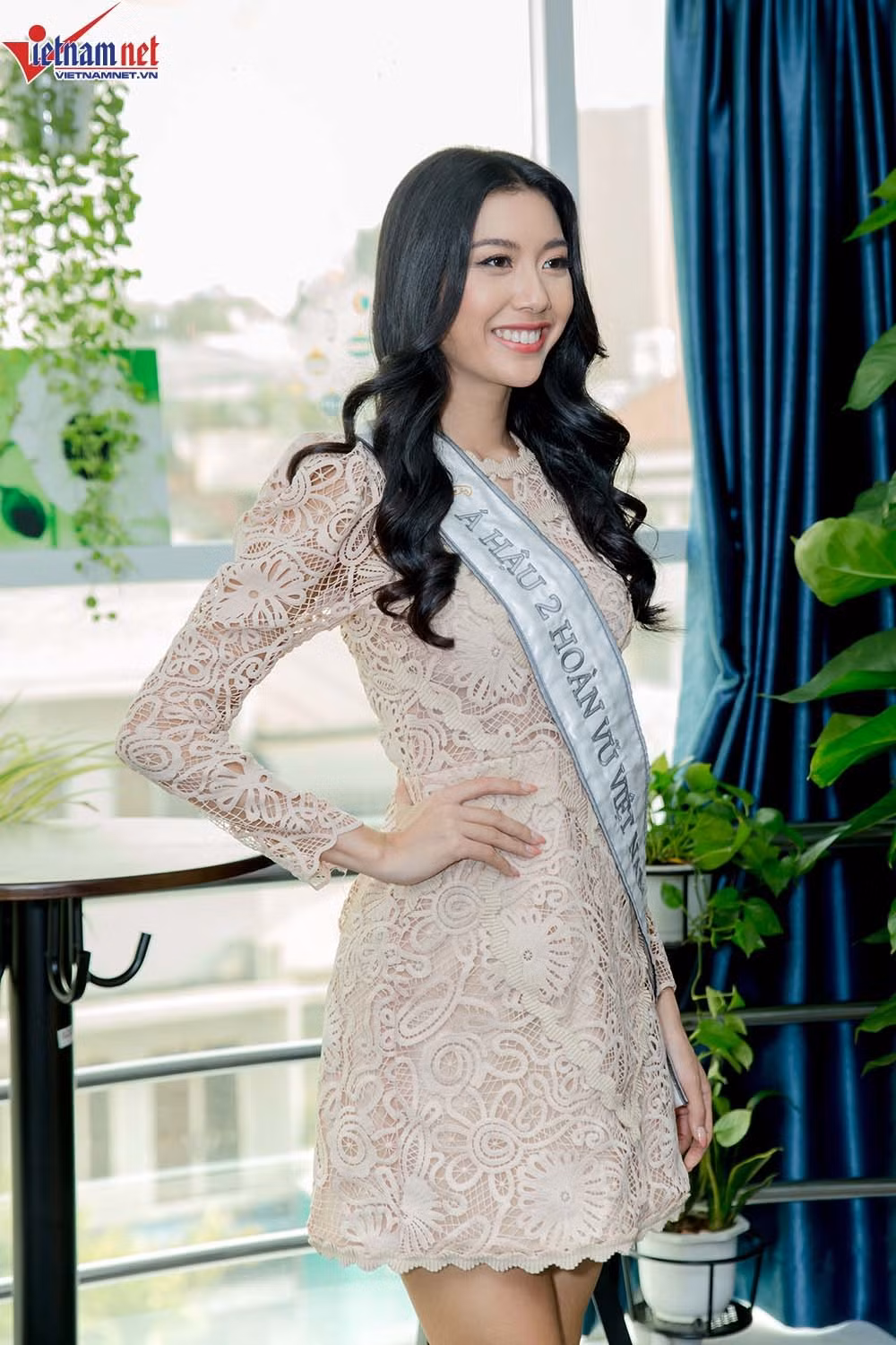 Thuy Van hanh phuc voi biet danh Miss Dua, Hoa hau 'chuong ga'-Hinh-2