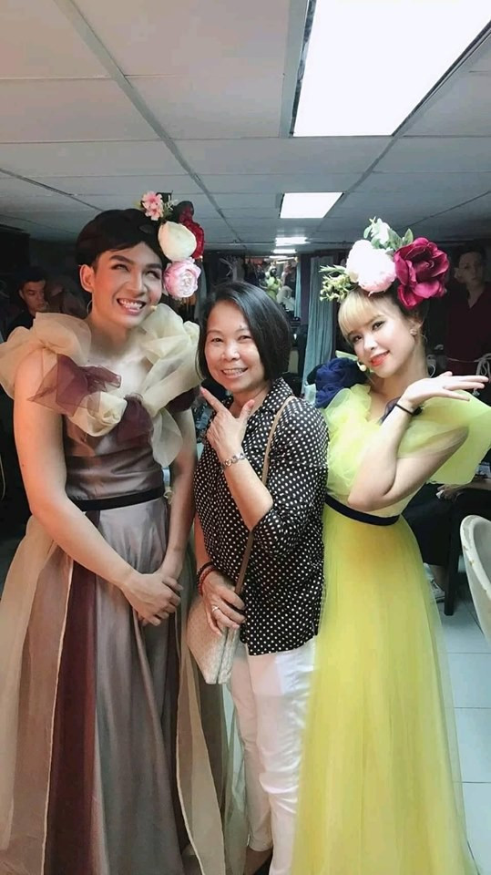 Kelvin Khanh gia gai khien me Khoi My thich thu goi la 