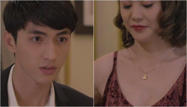 Nu dai gia gai bay trai tre trong phim gio vang VTV gay xon xao