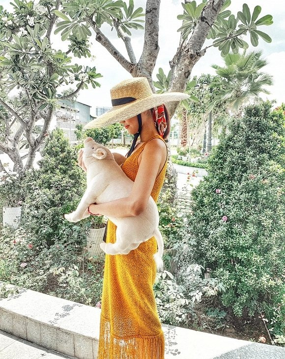 Cuoc song that cua Lan Khue sau nua nam ket hon voi chong dai gia