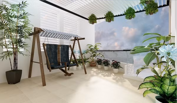 Ban cong - Chia khoa vang giup gia chu hut tai loc