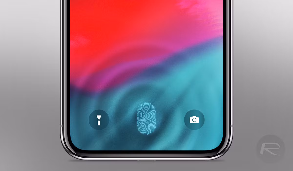 '2 nam toi' iPhone moi co cam bien van tay duoi man hinh
