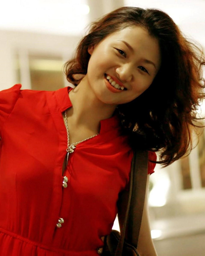 Co gai khoe anh truoc va trong khi mang bau 'khong giong mot nguoi'