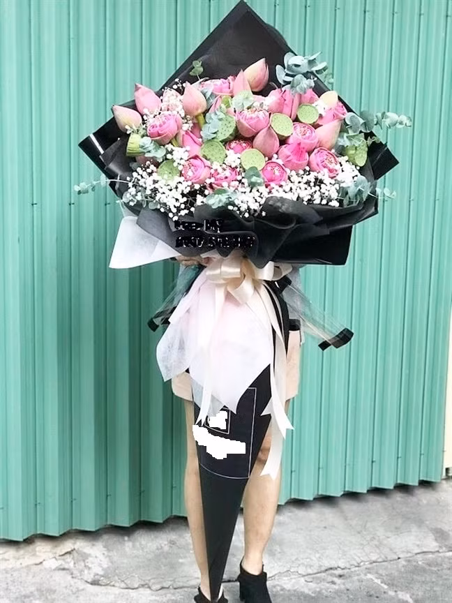 Bo hoa khong lo - xu huong qua tang 20/10 nam nay