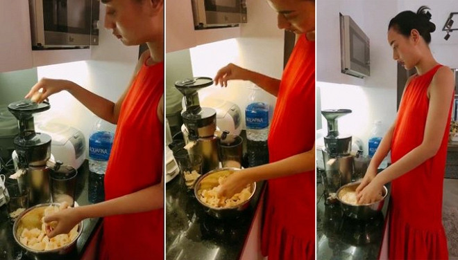 Le Thuy lo bung bau vuot mat sau tuyen bo 