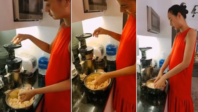 Le Thuy lo bung bau vuot mat sau tuyen bo 