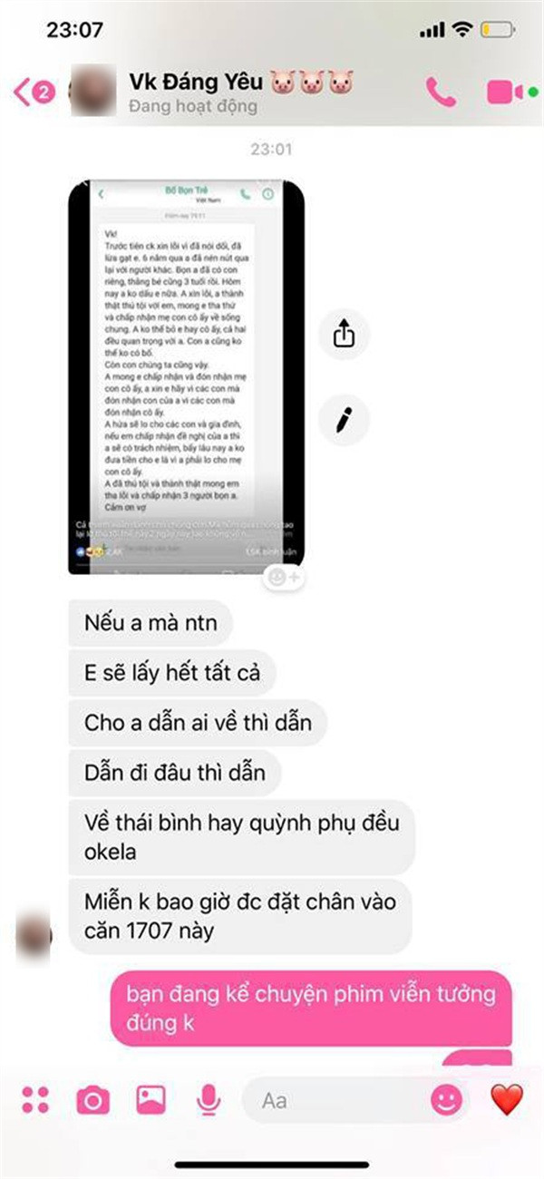 Chong to cao vo gian ca chem thot khi doc bai viet ngoai tinh