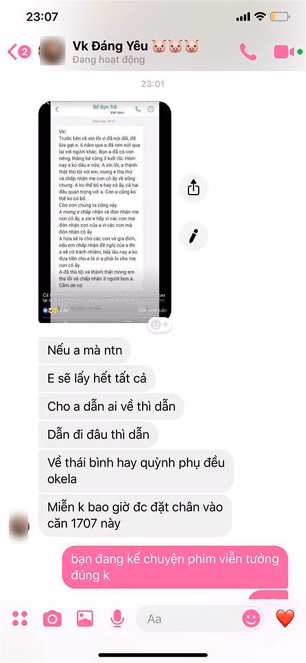 Chong to cao vo gian ca chem thot khi doc bai viet ngoai tinh