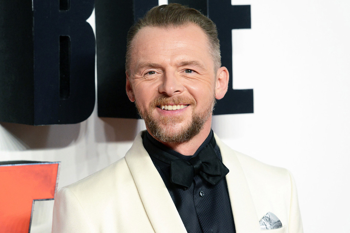 Tính tới nay, gia tài phim ảnh của Simon Pegg không dưới 45 tác phẩm. Anh hoạt động miệt mài trong nhiều năm qua và không ngại thay đổi ngoại hình cho vai diễn của mình.