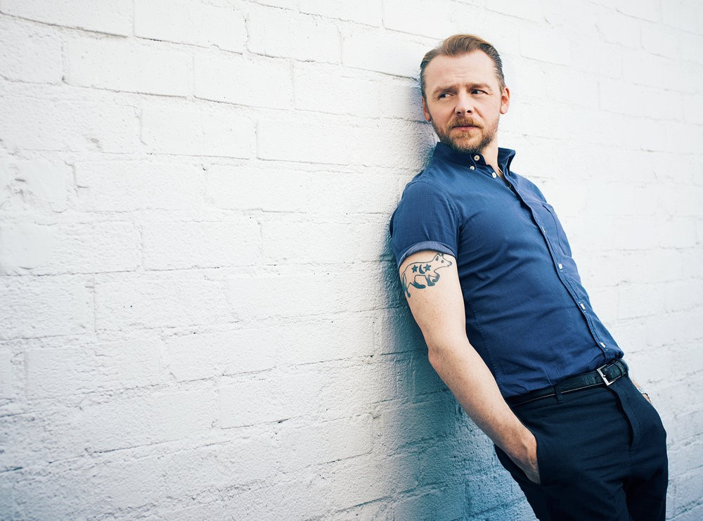 Ngoại hình phong độ, hấp dẫn của ngôi sao nước Anh vài năm trước. Theo chia sẻ, bên cạnh thời gian cho công việc, Simon Pegg cũng chăm chỉ tập gym để rèn luyện sức khỏe, giữ cơ thể luôn dẻo dai và hấp dẫn.