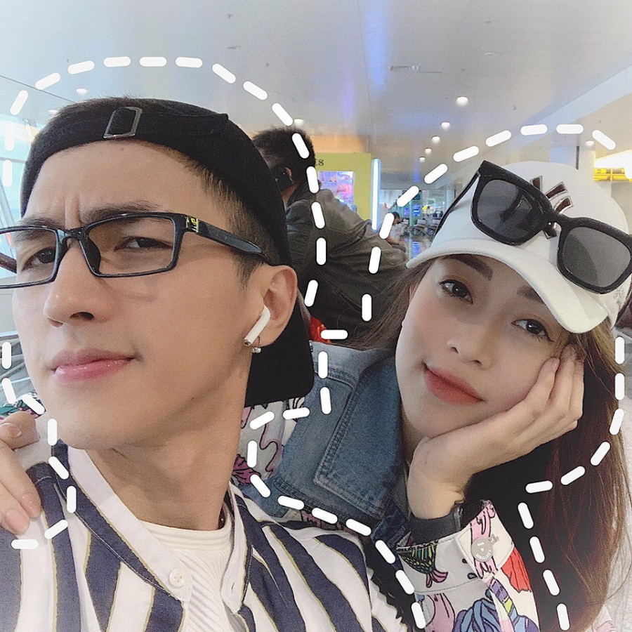 Binh An va A hau Phuong Nga cung nhau di du lich, deo nhan doi tinh tu