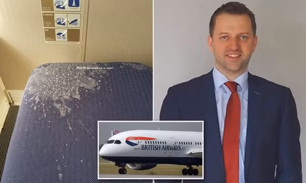 Trieu phu than 'kinh tom' khi ngoi tren ghe dinh bai non suot chuyen bay